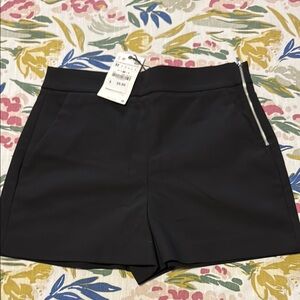 Black Zara Women's Shorts